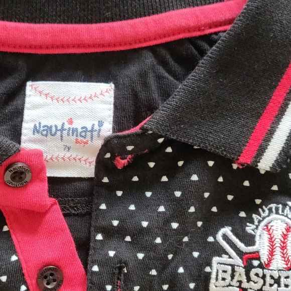 NautiNauti Boys Polo Shirt Cotton, for 7 years - Picture 3 of 3